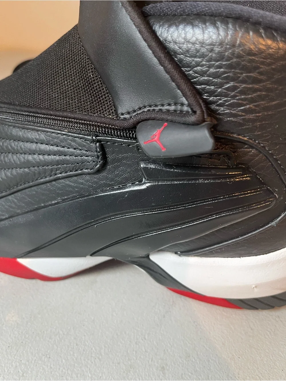 Jordan Jumpman Swift 23 Bred Retro(No Box)